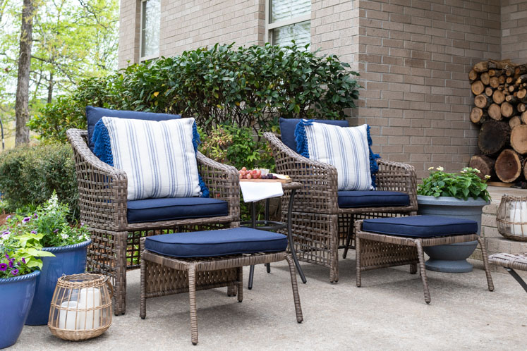 patio decorating ideas on a budget