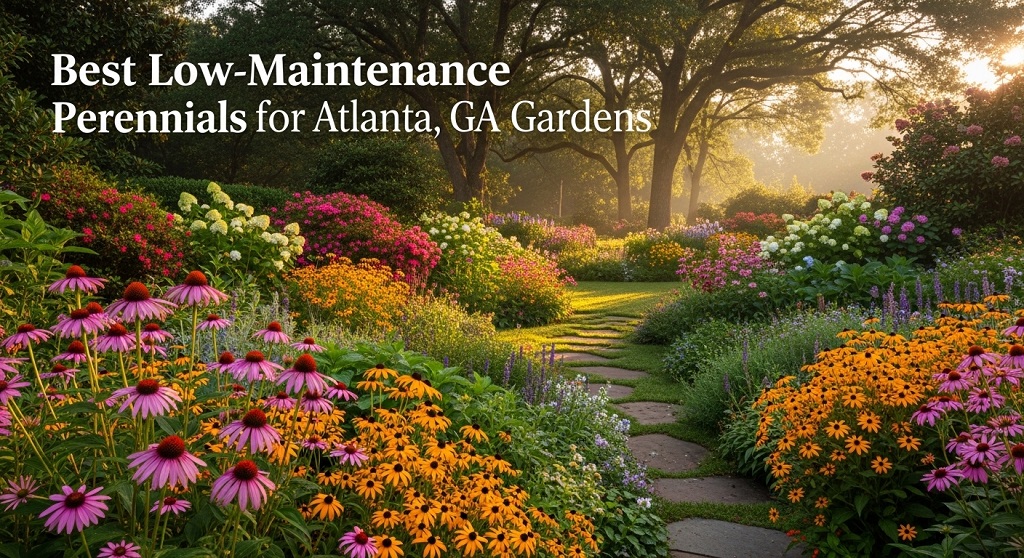 What Are the Best Low-Maintenance Perennials for Atlanta, GA Gardens?